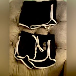 Size 6 justice shorts (2 pack)